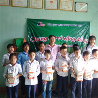 VNP- CHUNG TAY VÌ CỘNG ĐỒNG