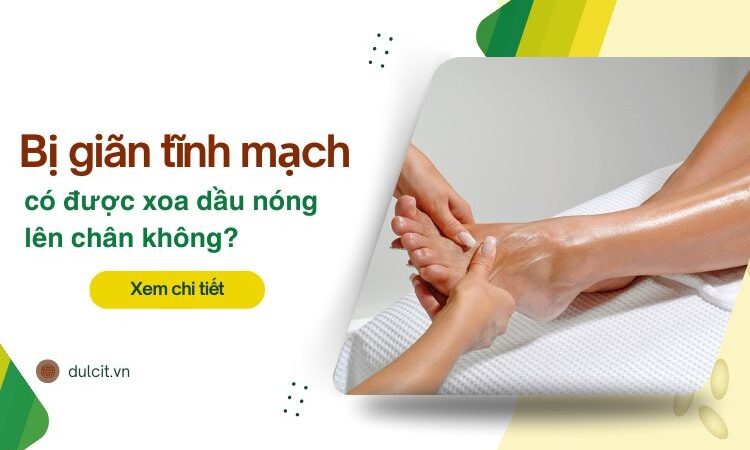 Uống nước cam chữa suy giãn tĩnh mạch được không?